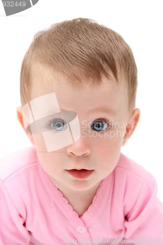 Image of looking to you baby girl