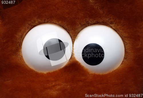 Image of fun toy eyeballs