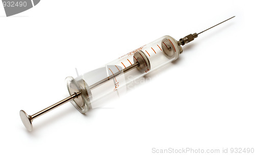 Image of old syringe