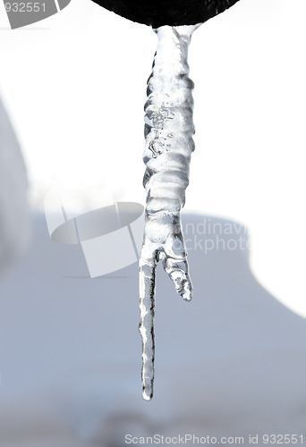 Image of icicle