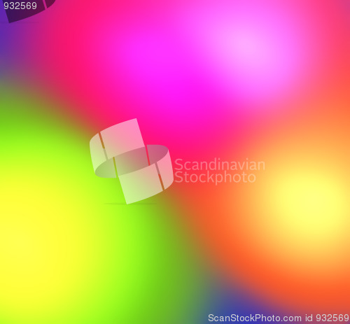 Image of abstract multicolor background