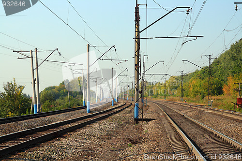 Image of electric railway