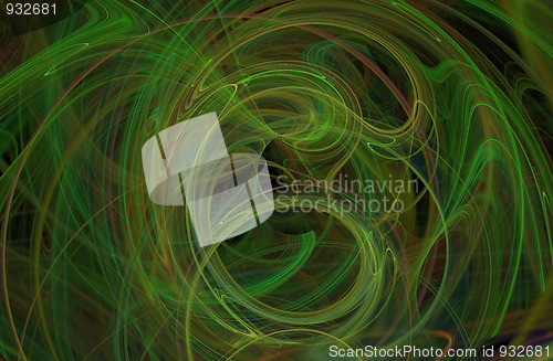Image of abstract fractal image