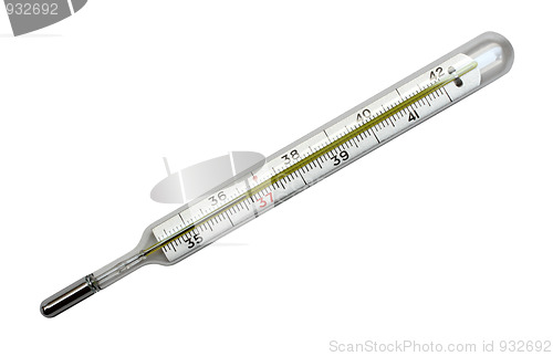 Image of medicine thermometer