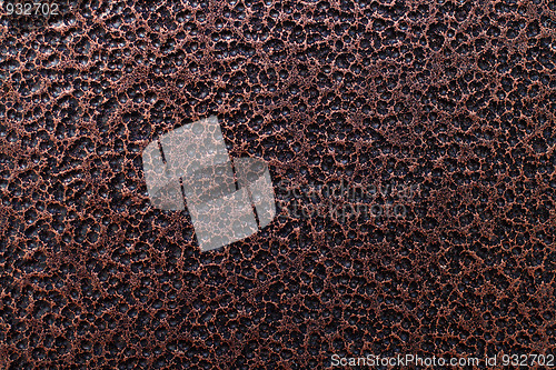 Image of engraved bronze metal texture