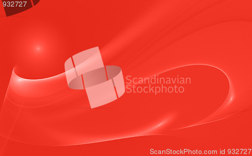 Image of abstract red background