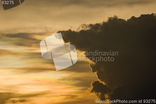 Image of African sunset