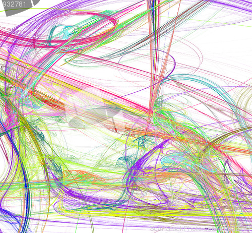 Image of chaos lines