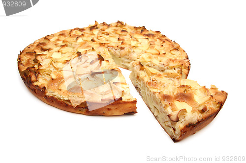 Image of sweet apple pie