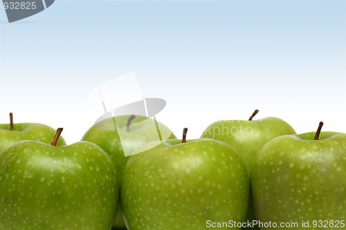 Image of green apples