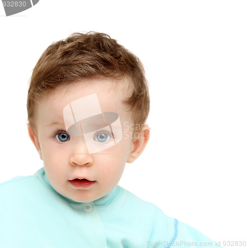 Image of beauty small baby portrait