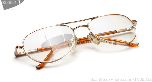 Image of old glasses