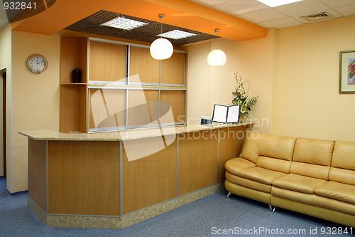 Image of reception room interior