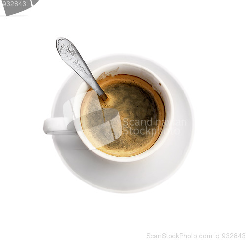 Image of Cup off coffee
