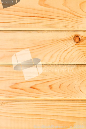 Image of light bright wooden planks
