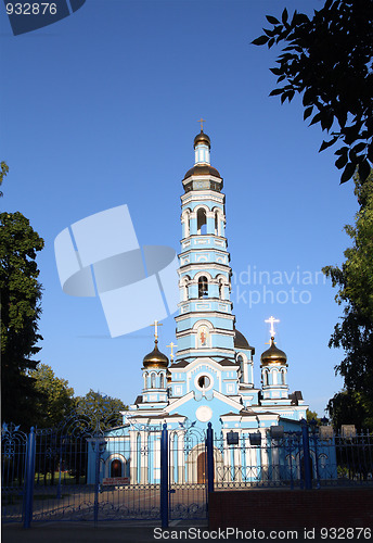 Image of Church of Nativity Virgin in Russia
