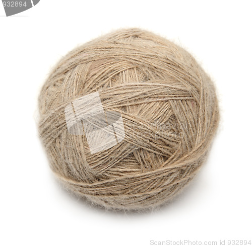 Image of clew of wool thread