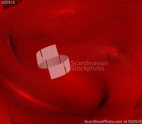 Image of abstract red fractal background