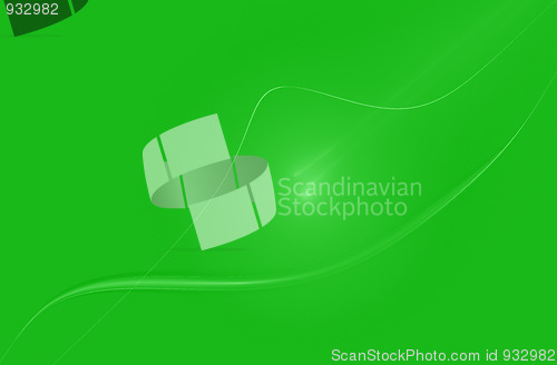 Image of green background with waving lines