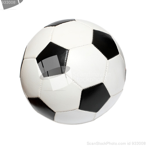 Image of football soccer ball