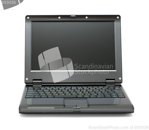 Image of small laptop