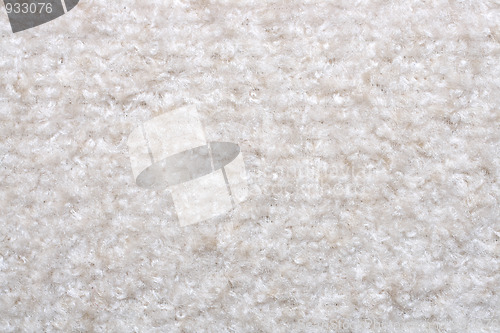 Image of white wool fabric texture