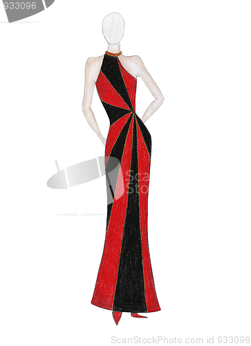 Image of Fashion model