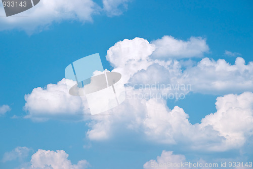 Image of Cloudy sky