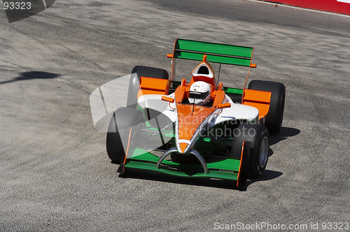 Image of A1 race car
