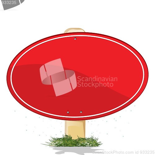 Image of Red banner