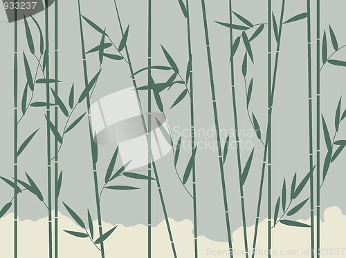 Image of Bamboo background