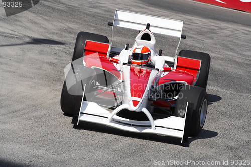 Image of A1 race car