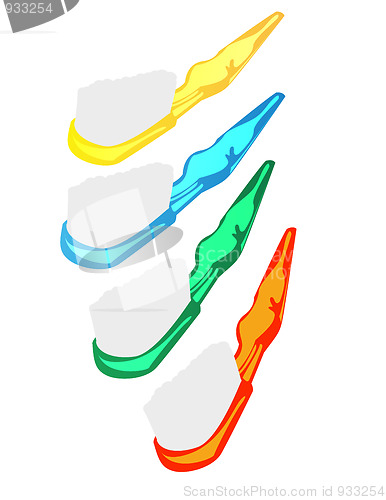 Image of Toothbrushes