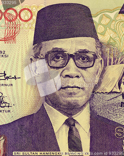 Image of Sri Sultan Hamengku Buwono IX