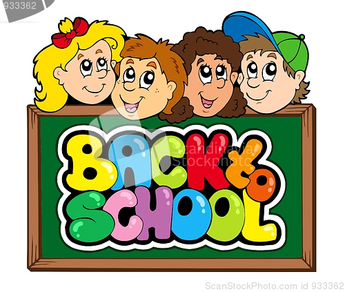 Image of Back to school theme 5