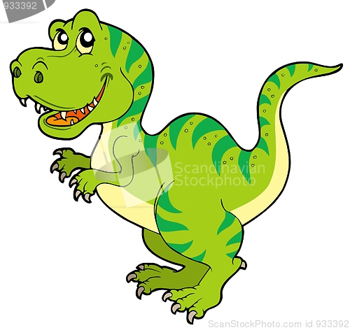 Image of Cartoon tyrannosaurus rex