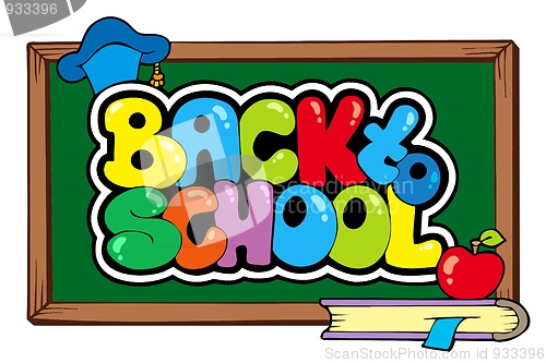 Image of Back to school theme 4