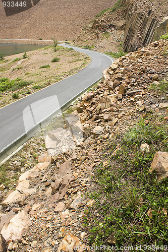 Image of Mountain road