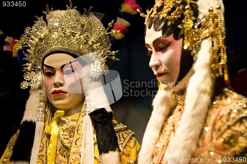 Image of chinese opera dummy 