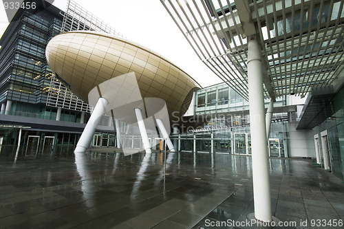 Image of hong kong modern building at daytime
