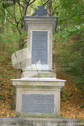 Image of memorial stone