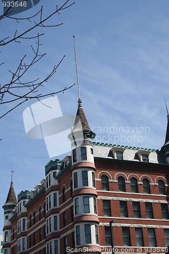 Image of Historic Idanha Hotel in Boise Idaho