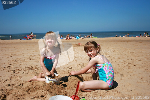 Image of on the beach