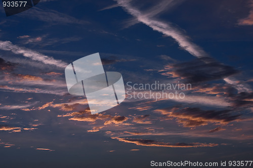 Image of Evening Sky