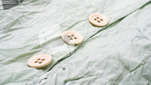 Image of Buttons on jacket