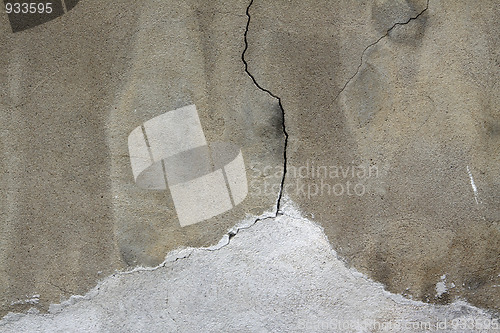 Image of Grungy stone wall