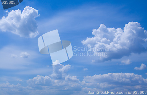 Image of blue sky