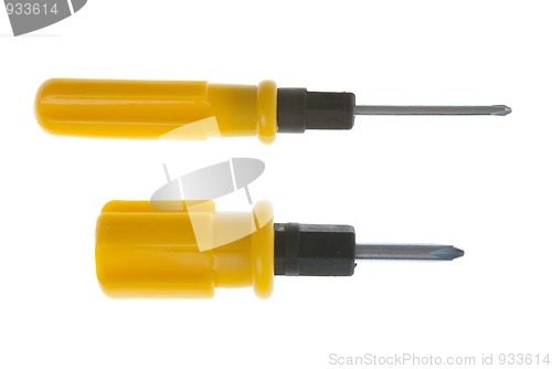 Image of Two screwdrivers