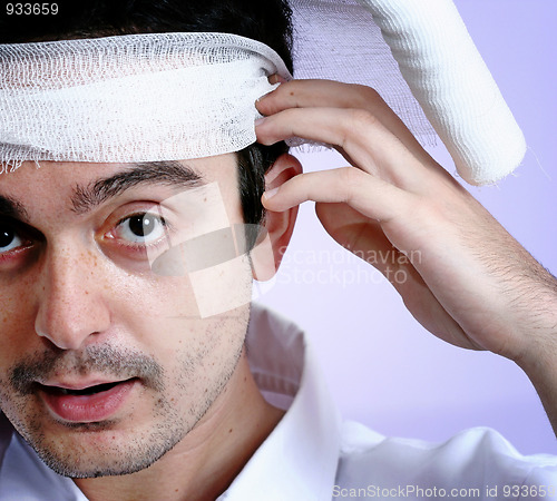 Image of Portrait of a young doctor.