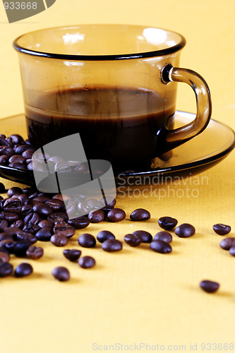 Image of Cup with coffee